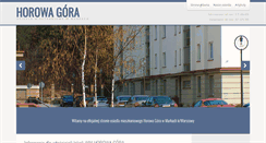 Desktop Screenshot of horowa.pl